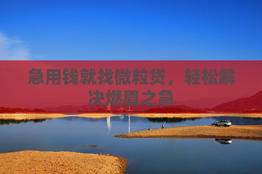 急用钱就找微粒贷，轻松解决燃眉之急