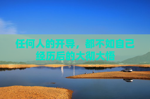 任何人的开导，都不如自己经历后的大彻大悟 第1张