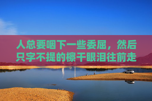 人总要咽下一些委屈，然后只字不提的檫干眼泪往前走