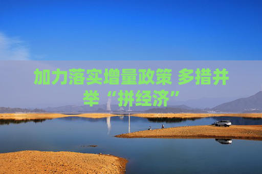加力落实增量政策 多措并举“拼经济”