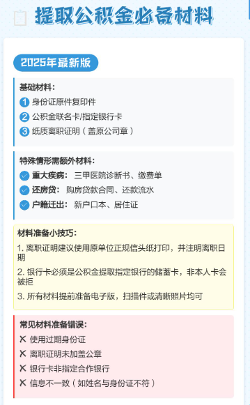 封存未满6个月这样提公积金