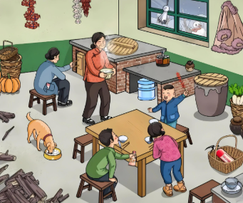 为什么老一辈人打招呼会问“吃了吗？”