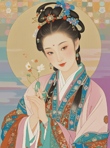 古人爱美起来，可比现在卷多了 古人也爱妆。